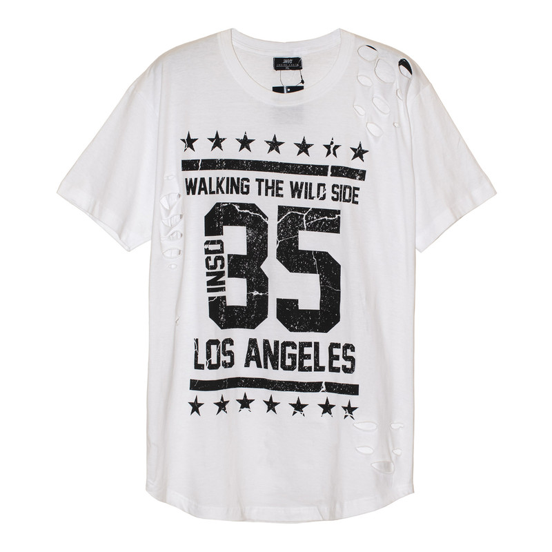 تی شرت آستین کوتاه مردانه اینساید مدل 3CCN58