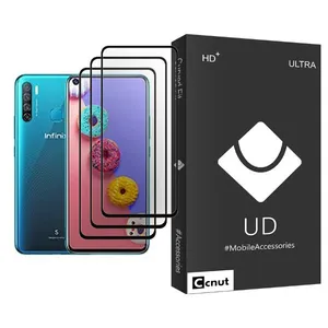 Coconut UDB Ultra MIX003 Screen Protector For Infinix S5 Pack Of 3
