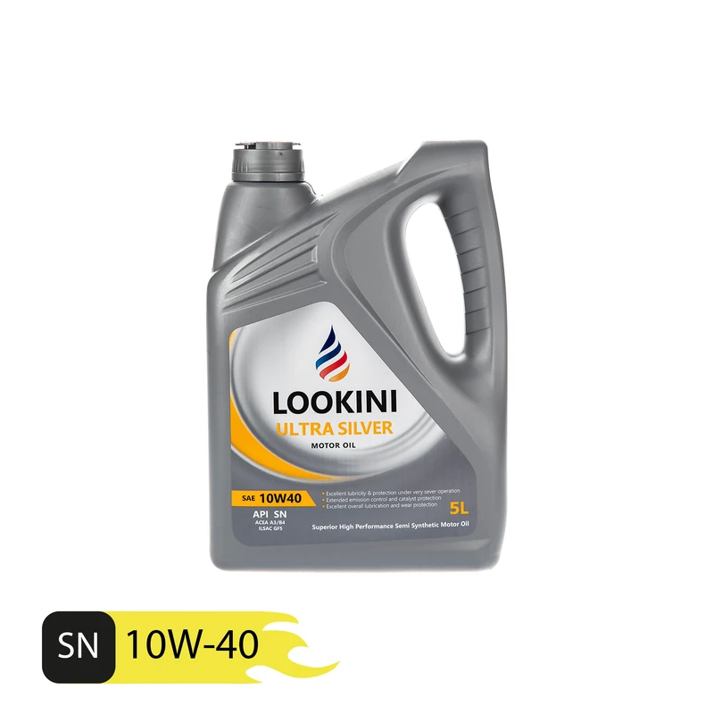 روغن موتور خودرو لوکینی مدل Ultra Silver-10W40 حجم 5 لیتر