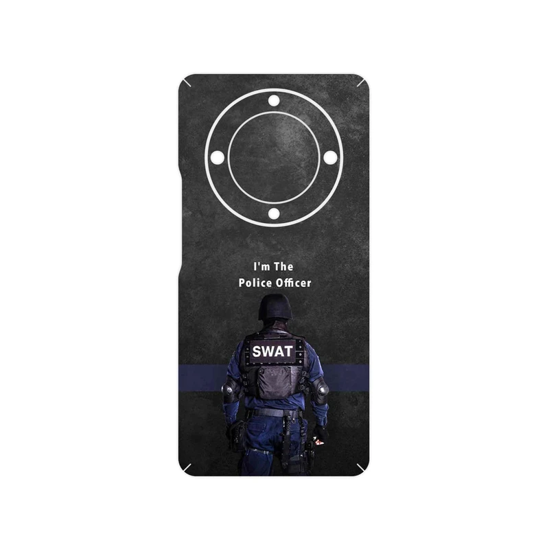 برچسب پوششی ماهوت مدل Police Officer مناسب برای گوشی موبایل آنر Magic 5 Lite