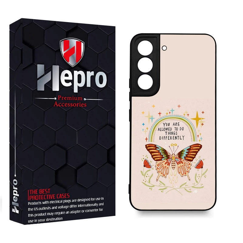 کاور هپرو طرح فانتزی مدل TPU مناسب برای گوشی موبایل سامسونگ Galaxy S21 PLUS