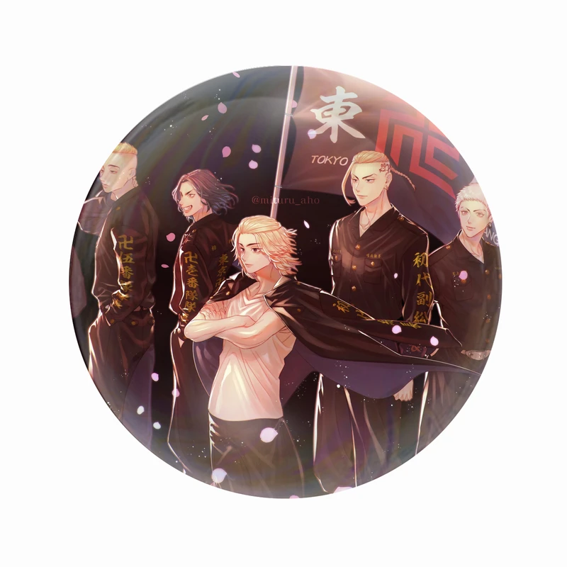 مگنت عرش طرح انیمه توکیو رونجرز Tokyo Revengers کد Asm7045