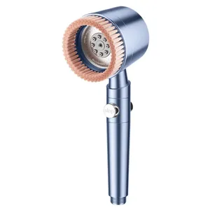 سردوش حمام ققنوس مدل برس دار چندحالته فیلتر دار Rio