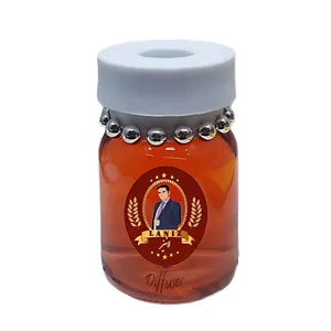 خوشبوکننده هوا لانیز مدل عقیق چوب گایاک  130 میلی لیتر