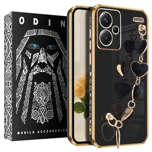 Velvet Heart Odin cover suitable for Xiaomi Redmi Note 13 Pro Plus 5G mobile phone with pendant