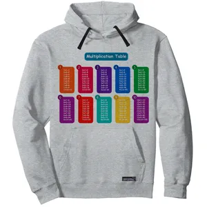 هودی مردانه 27 مدل Multiplication Table کد MH1129