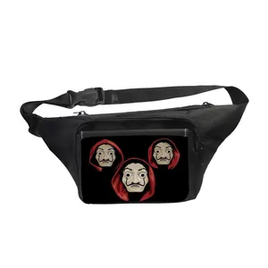 کیف کمری طرح money heist کد KK41
