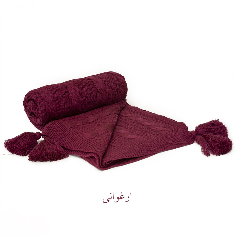 شال مبل و تخت مدل ماهور سایز 140x200 سانتیمتر