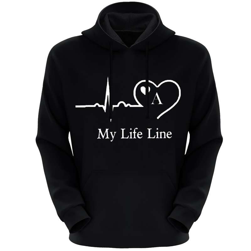 هودی زنانه مدل F388 A رنگ مشکی 