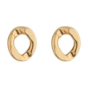 گوشواره طلا 18 عیار زنانه نیوانی مدل EA090