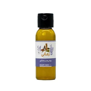 روغن هسته انگور زمانی مدل پرس سرد حجم 130 میلی لیتر