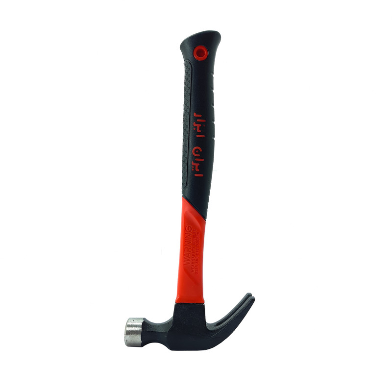 چکش فایبر ایران ابزار مدل دوشاخ وزن 500 گرم چکش فایبر ایران ابزار مدل دوشاخ وزن 500 گرم