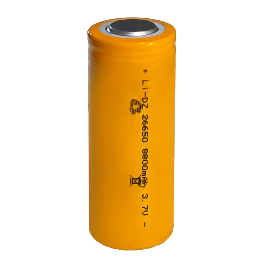 باتری لیتیوم یون قابل شارژ مدل Li-DZ 26650 ظرفیت 8800 میلی آمپر ساعت