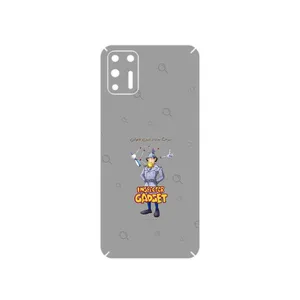 MAHOOT Inspector Gadget Cover Sticker for Motorola Moto G9 Plus