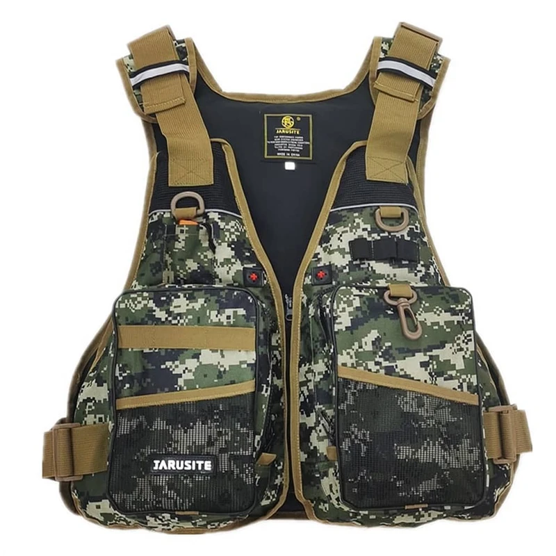 جلیقه ماهیگیری مدل فلای