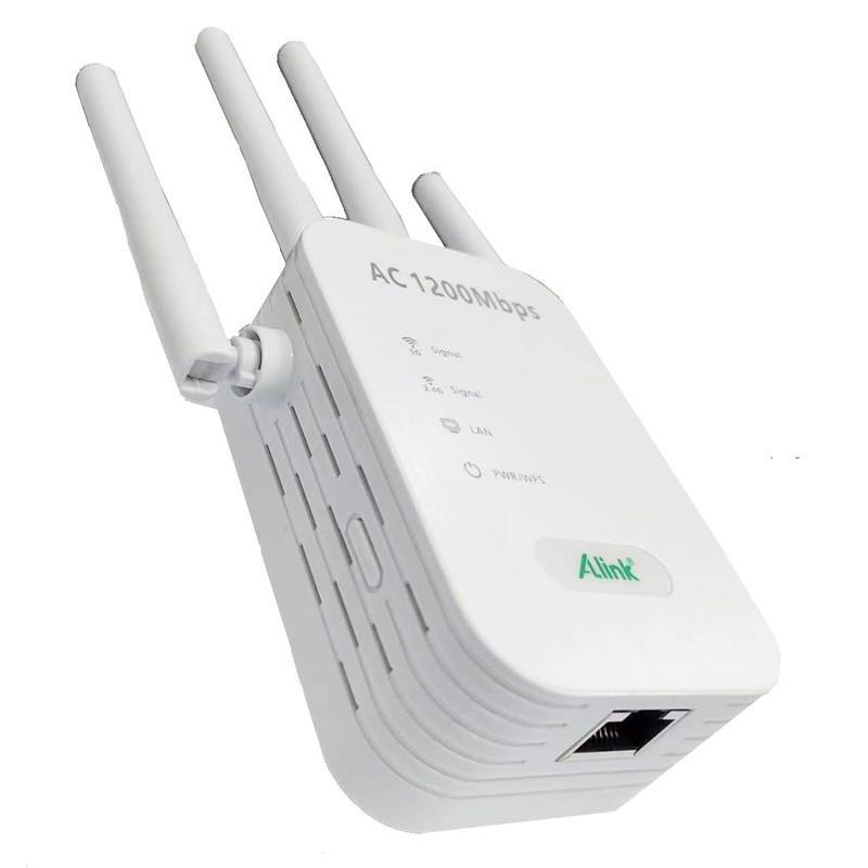 گسترش دهنده شبکه بی سیم لینک مدل AC 1200
