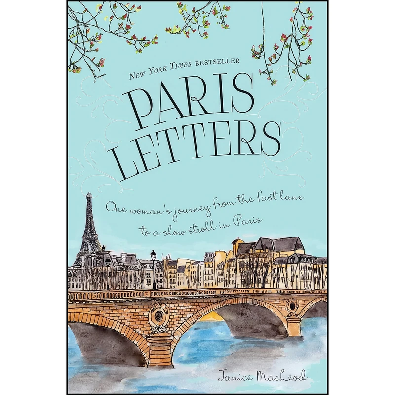 کتاب Paris Letters اثر Janice MacLeod انتشارات Sourcebooks