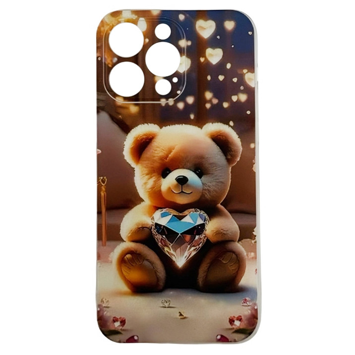کاور مدل GEMYBEAR مناسب برای گوشی موبایل اپل Iphone 16 ProMax