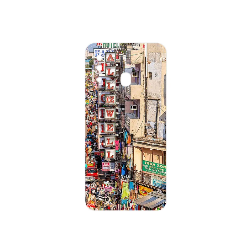 برچسب پوششی ماهوت مدل City of Delhi مناسب برای گوشی موبایل سامسونگ Galaxy A40
