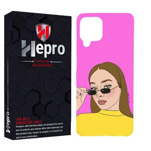 HEPRO MC Cover for Samsung Galaxy A22 4G