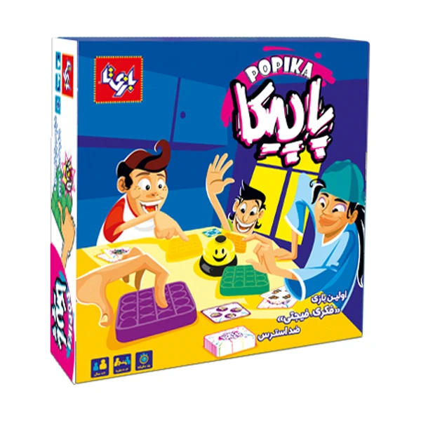 بازی فکری بازی تا مدل پاپیکا طرح فکری-فیجتی کد 022