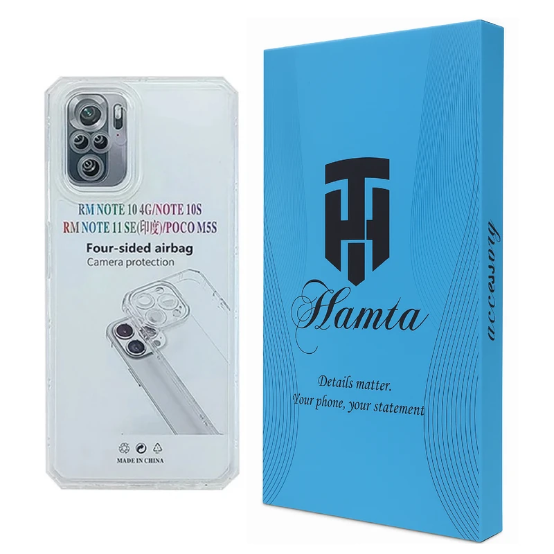 کاور همتا مدل بی رنگ مناسب برای گوشی موبایل شیائومی  Poco M5s