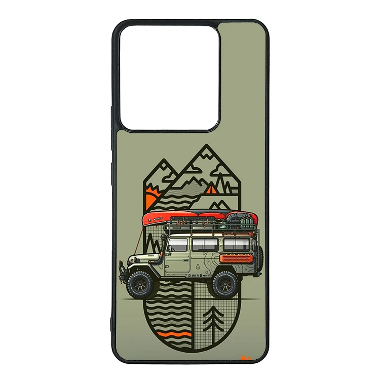 کاور گالری وبفر طرح آفرود مناسب برای گوشی موبایل شیائومی 14t