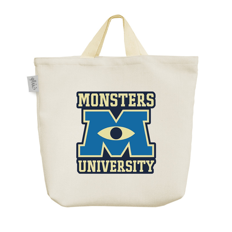 ساک خرید خندالو مدل کارخانه هیولاها کد 9646