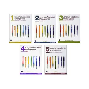 کتاب longman Academic Writing Series اثر جمعی از نویسندگان انتشارات زبان مهر 5 جلدی 