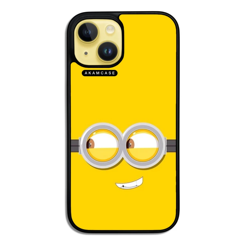 کاور آکام مدل AMC-WA15-MINIONS15 مناسب برای گوشی موبایل اپل iPhone 15