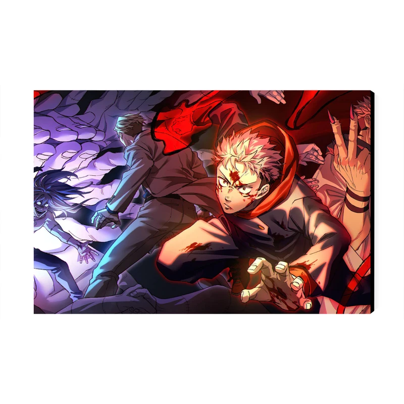 تابلو شاسی عرش مدل انیمه جوجوتسو Jujutsu Kaisen کد As3773