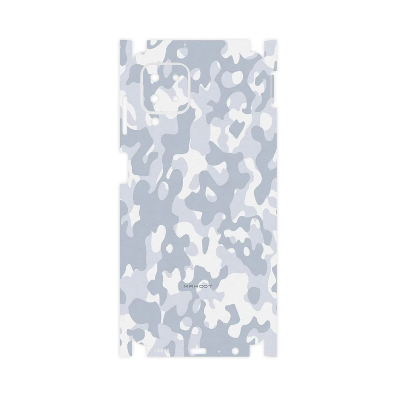 برچسب پوششی ماهوت مدل Army-Snow-FullSkin مناسب برای گوشی موبایل سامسونگ Galaxy M22