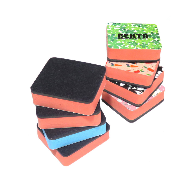 تخته پاک کن مغناطیسی بهتا مدل CLASSIC مجموعه 24 عددی