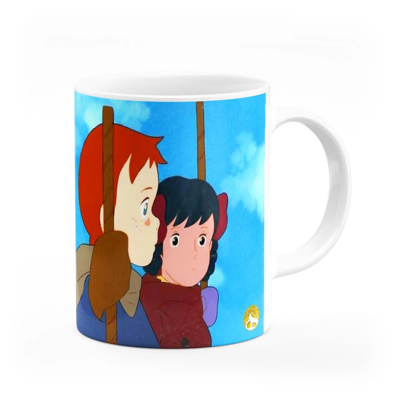 ماگ هومرو طرح انیمیشن آن شرلی با موهای قرمز مدل MG3261