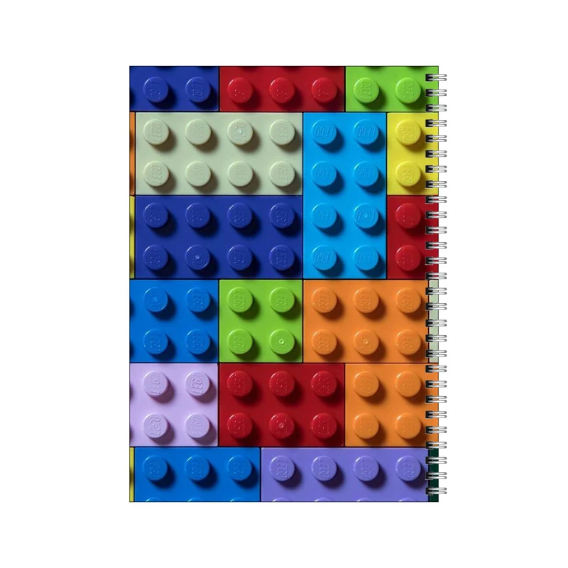 دفتر مشق 50 برگ بامبیلیپ طرح لگو  کد 2567342