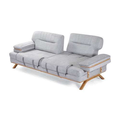 مبل تختخواب شو سه نفره صنعت آدلی مدل کادیز