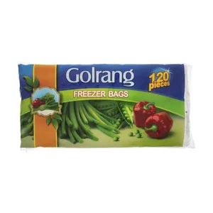 کیسه فریزر گلرنگ مدل گلبرگ بسته 120 عددی