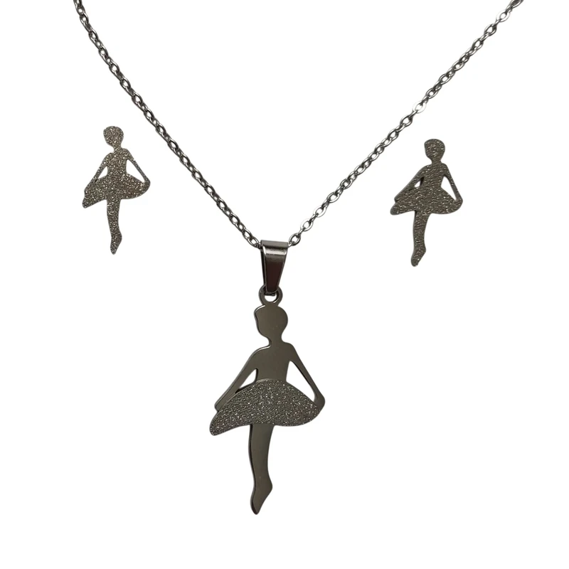 نیم ست زنانه مدل بالرین