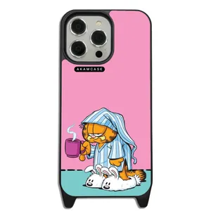 AKAM AMC-WLA14PROMAX-GARFIELD14 Cover For Apple iPhone 14 Pro Max