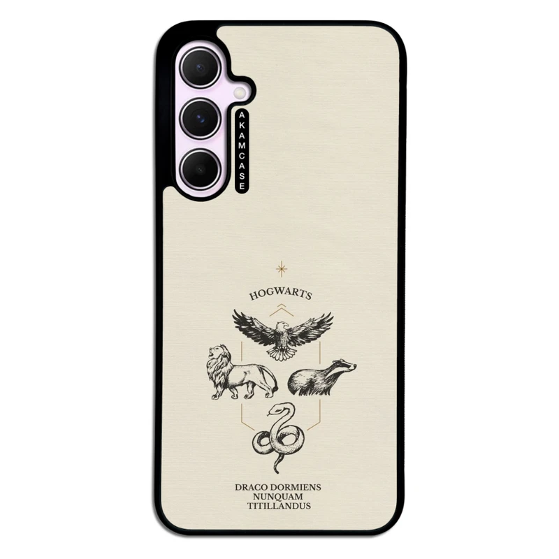 کاور آکام مدل AMC-WSGA35-HARRY POTTER-55 مناسب برای گوشی موبایل سامسونگ Galaxy A35