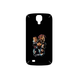 MAHOOT Great Rappers Digital Art Cover Sticker for Samsung Galaxy S4