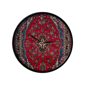 ساعت دیواری مدوپد طرح فرش مدل C-Hamedan02