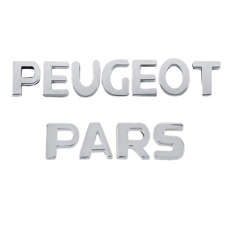 آرم صندوق خودرو چیکال مدل P-233-231 مناسب برای پژو پارس بسته 2 عددی