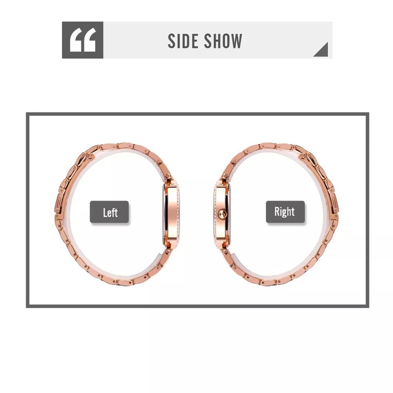 ساعت مچی عقربه ای زنانه اسکمی مدل 1740rosegold