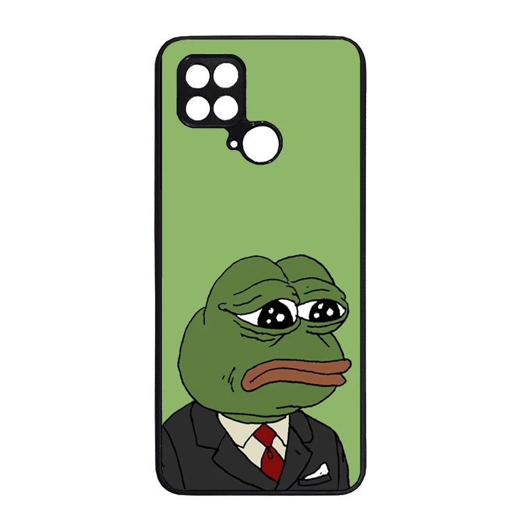کاور طرح قورباغه مناسب برای گوشی موبایل شیائومی poco c40