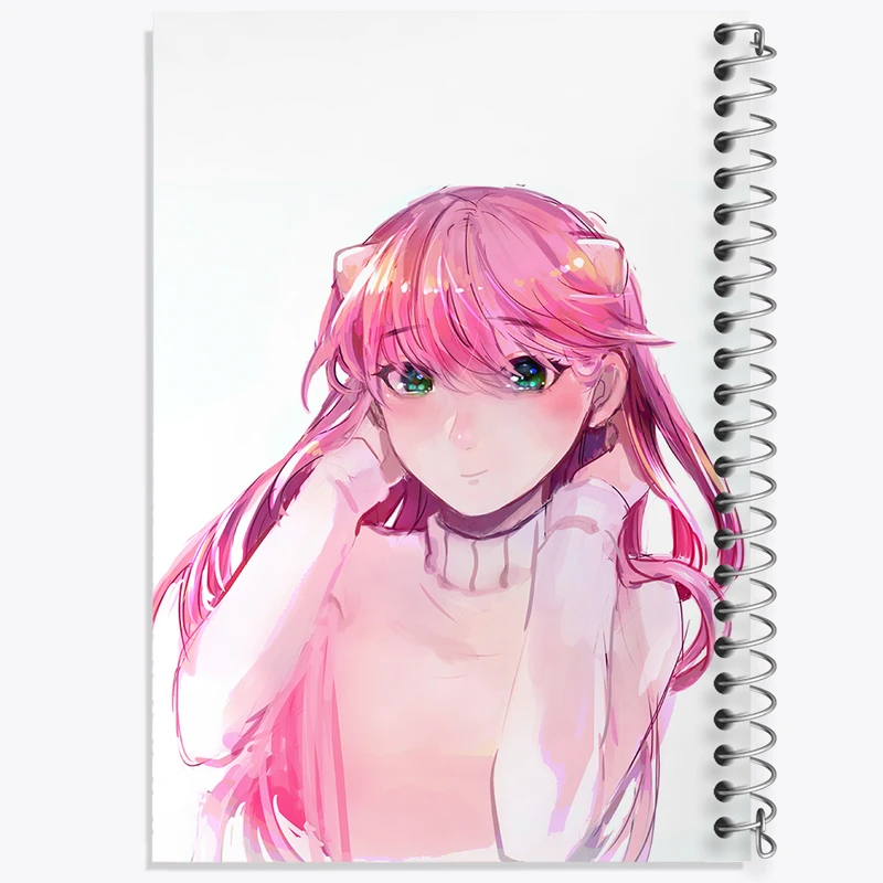 دفتر لیست خرید 50 برگ خندالو طرح لوسی انیمه الفن لید کد 32177