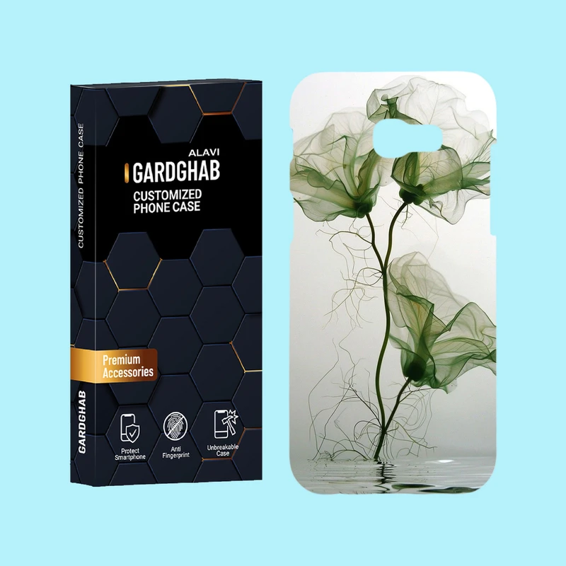 کاور گارد قاب علوی مدل هنری مناسب برای گوشی موبایل سامسونگ Galaxy A5 2017 / A520