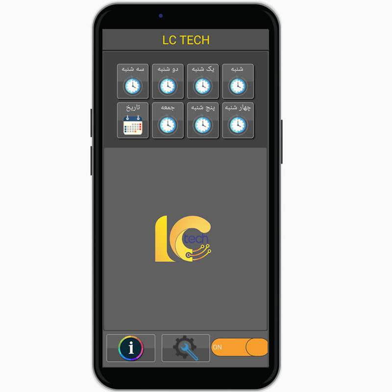 ساعت فرمان هوشمند مدل Android-Bluetooth