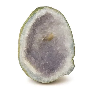 سنگ راف آمیتیست مدل ژئود مجموعه 2 عددی