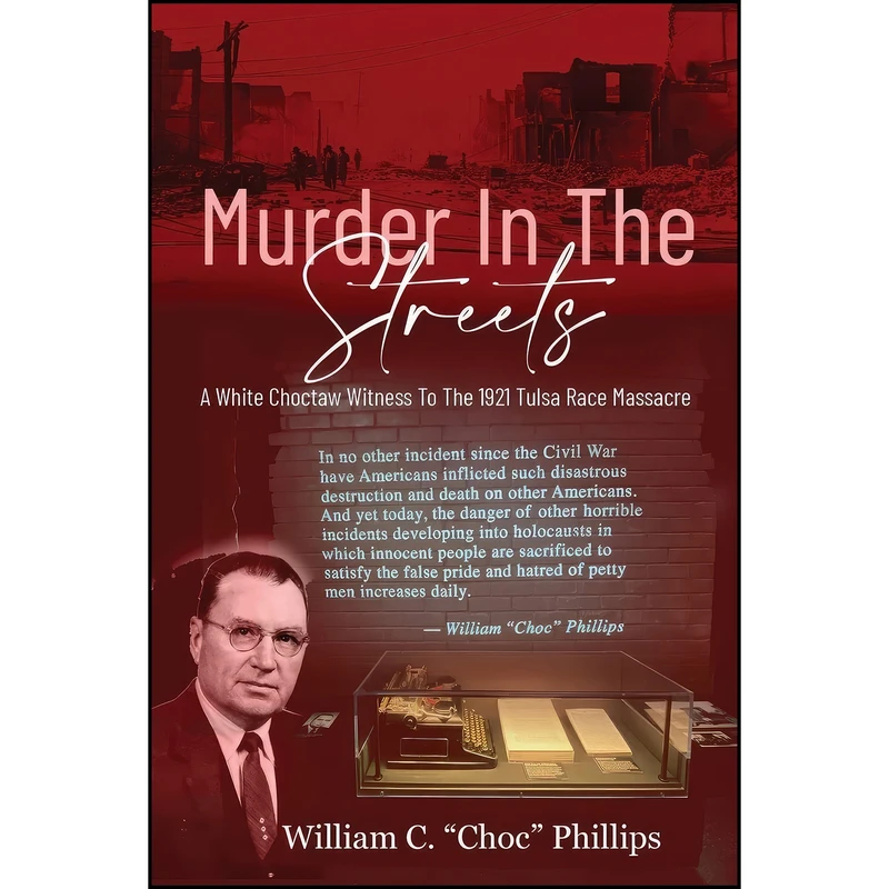 کتاب Murder In The Streets اثر William C Phillips انتشارات Eakin Press